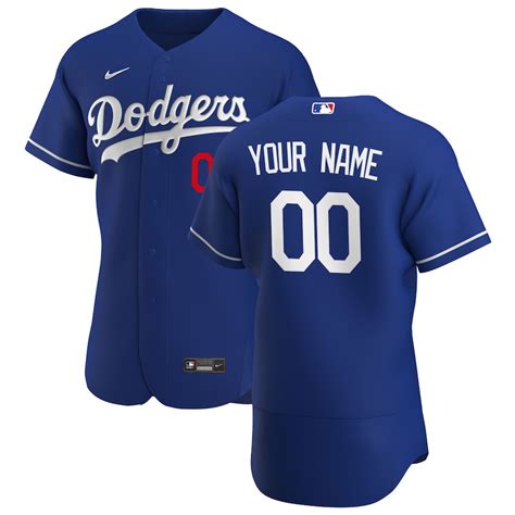 men's nike royal los angeles dodgers alternate replica team jersey|Los Angeles Dodgers Jerseys .